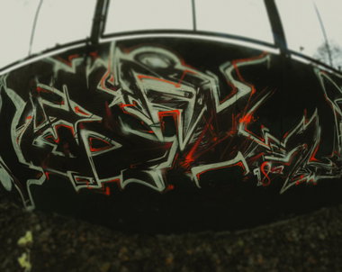 Graffiti Wall - Photo by TALIONER