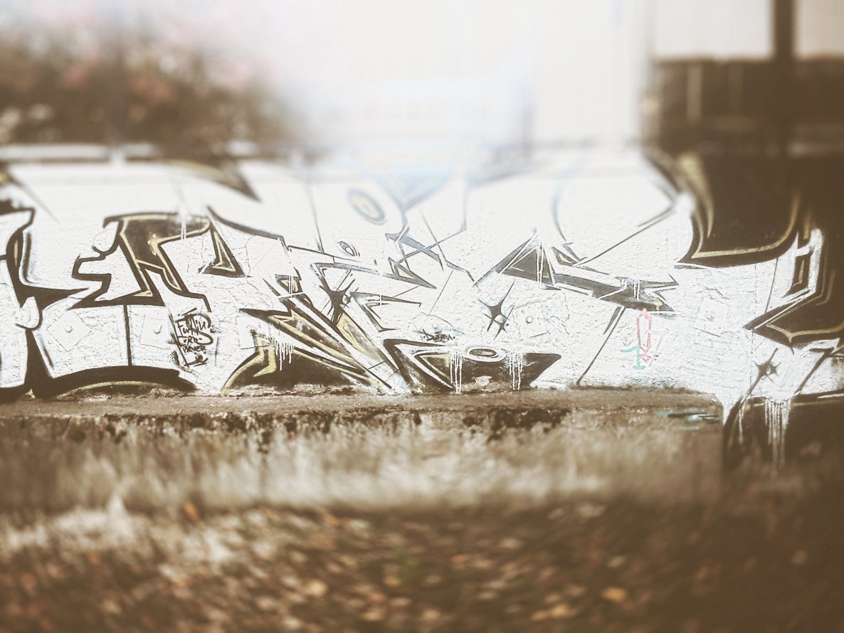 Graffiti Wall - Photo by TALIONER