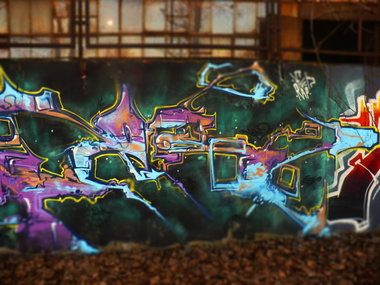 Graffiti Wall - Photo by TALIONER