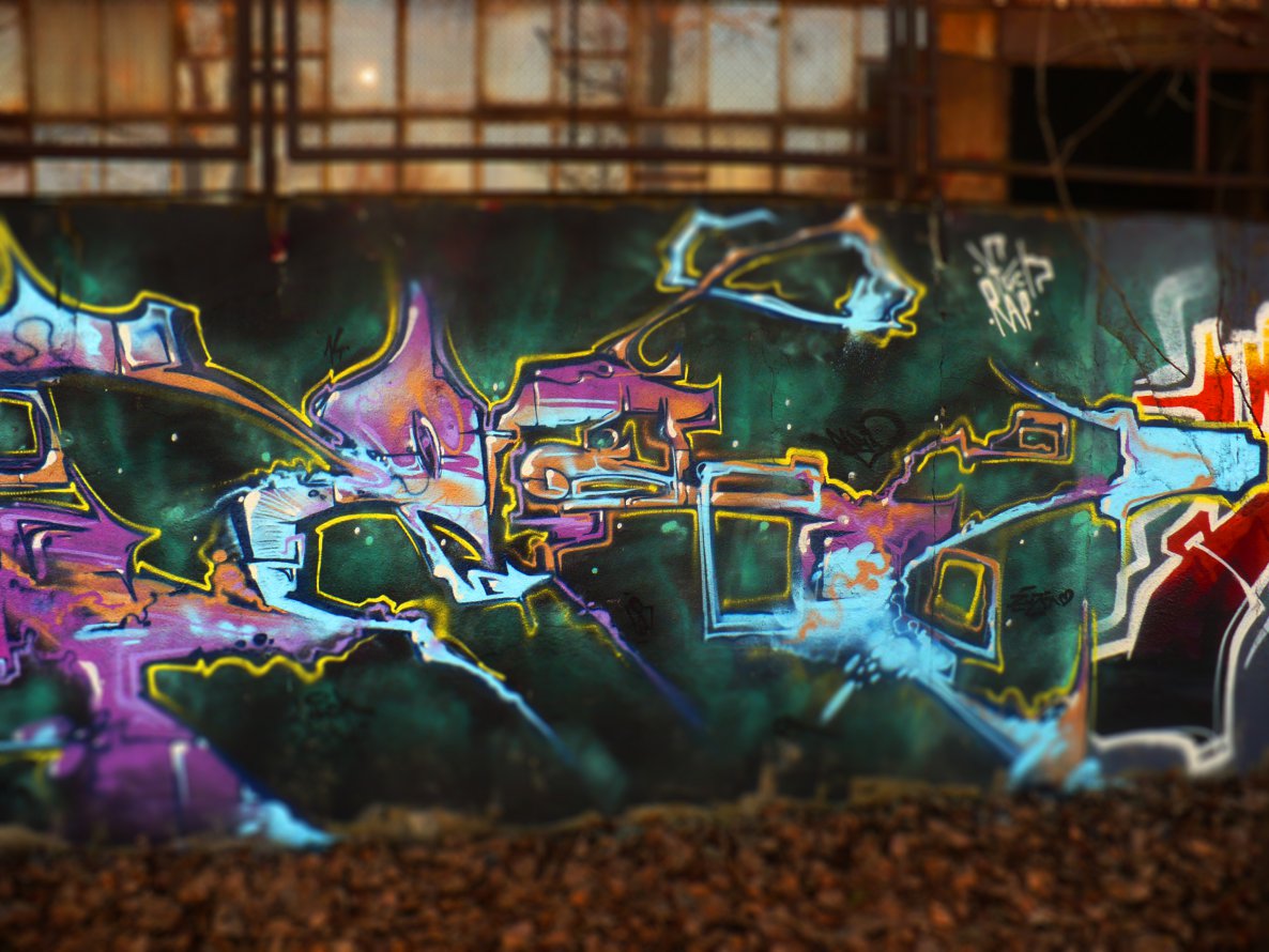 Graffiti Wall - Photo by TALIONER