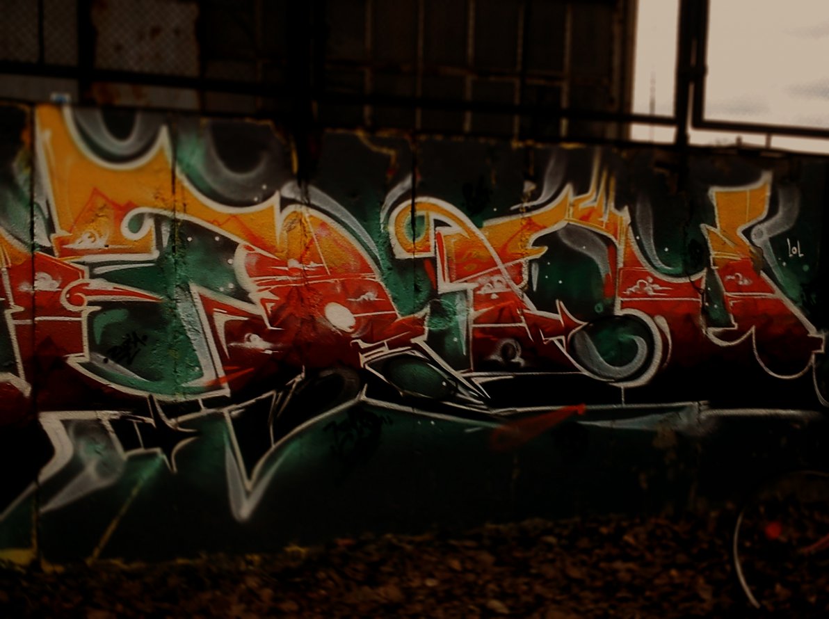 Graffiti Wall - Photo by TALIONER
