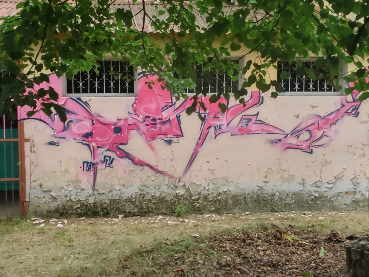 Graffiti Bombing - Photo by TALIONER