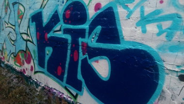 Graffiti Wall in Köln - Photo by TAMAS - KIS