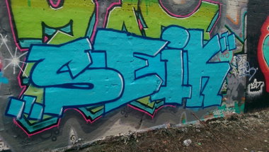 Graffiti Wall in Köln - Photo by TAMAS - SEIK