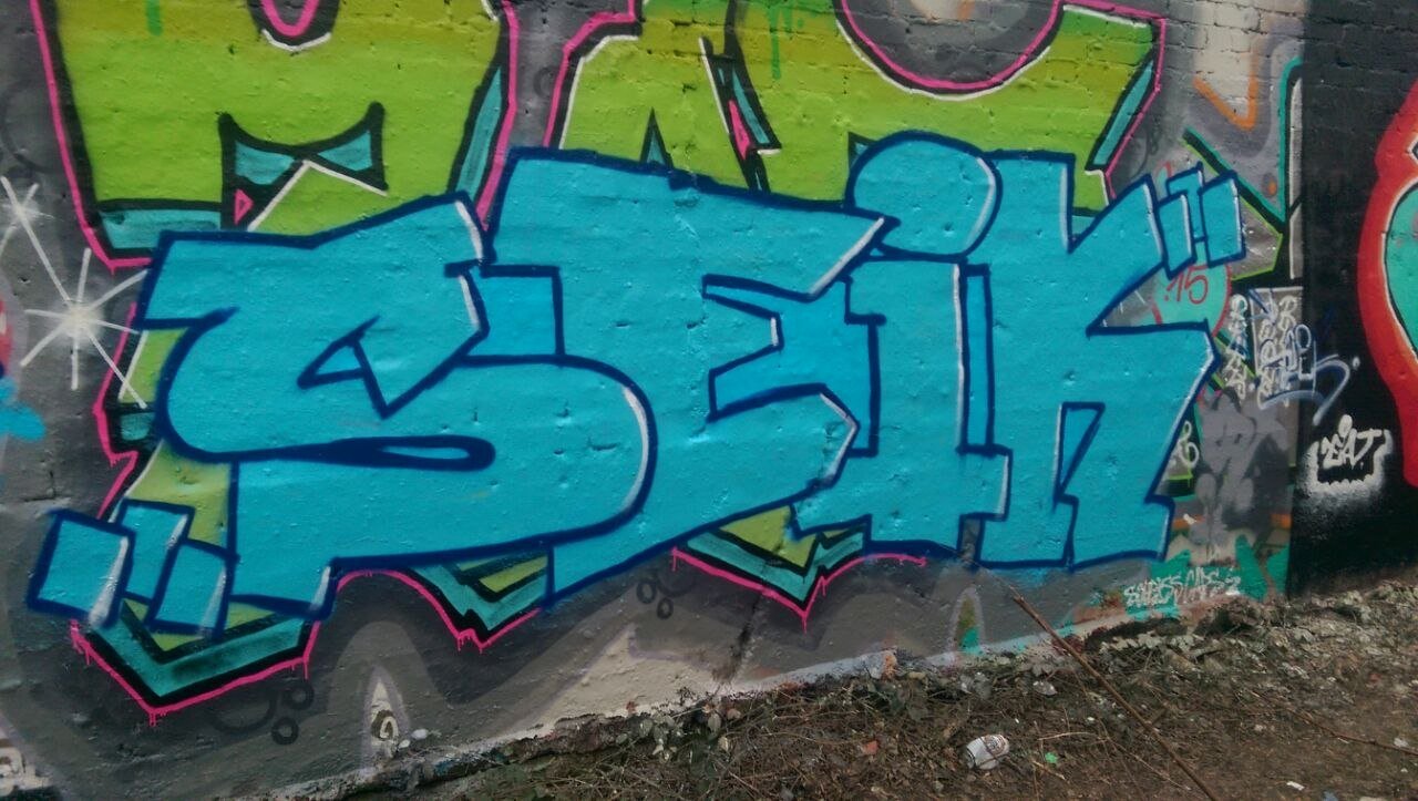 Graffiti Wall in Köln - Photo by TAMAS - SEIK