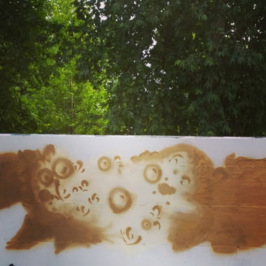 Graffiti Wall - Photo by TARD - tard