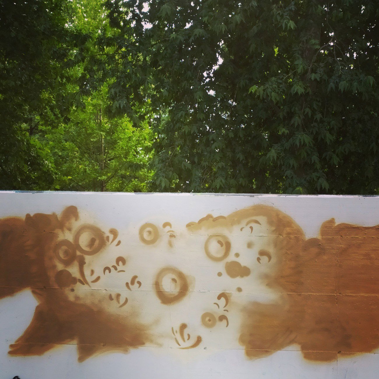 Graffiti Wall - Photo by TARD - tard