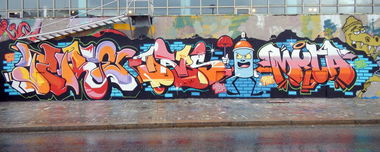 Graffiti Wall - Photo by TARESTYLES