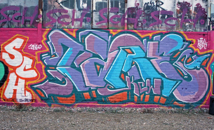 Graffiti Wall in Strasbourg - Photo by TARESTYLES - tare, tarestyles, kcw