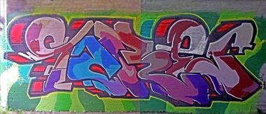 Graffiti Wall in Asker - Photo by TARESTYLES - tare, tarestyles, kcw