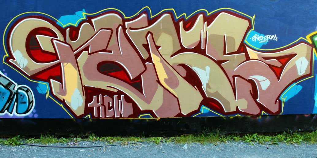 Graffiti Wall in Norway - Photo by TARESTYLES - tarestyles, tare, kcw (2012)