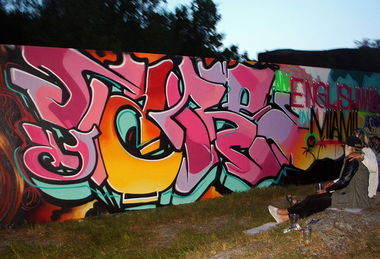 Graffiti Wall - Photo by TARESTYLES