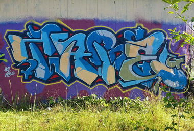 Graffiti Wall - Photo by TARESTYLES