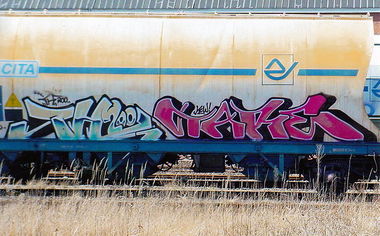 Graffiti Wall - Photo by TARESTYLES