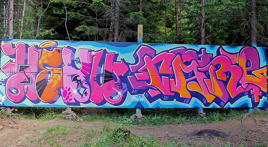 Graffiti Wall - Photo by TARESTYLES