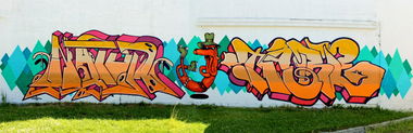 Graffiti Wall - Photo by TARESTYLES