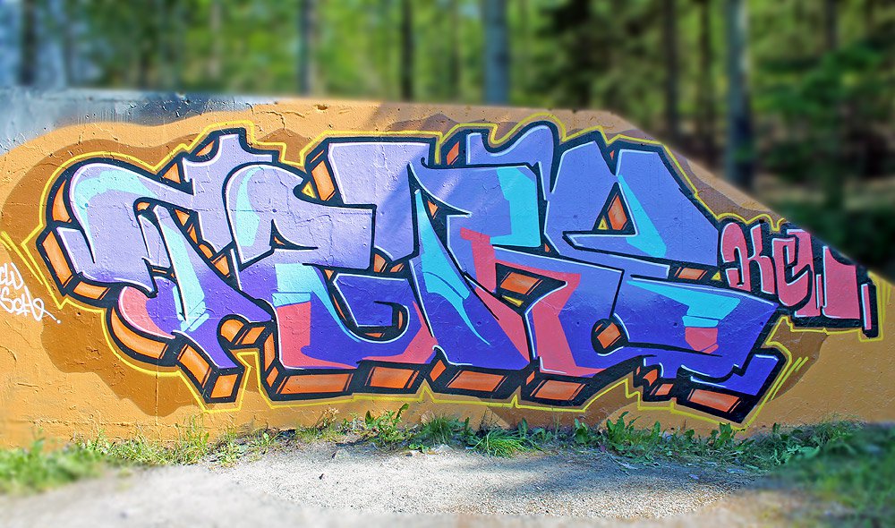 Graffiti Wall - Photo by TARESTYLES