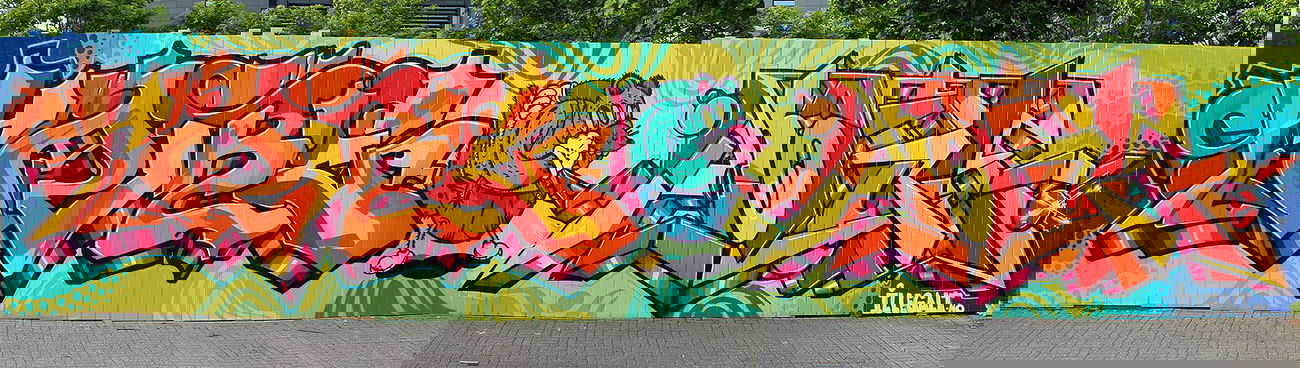 Graffiti Wall - Photo by TARESTYLES