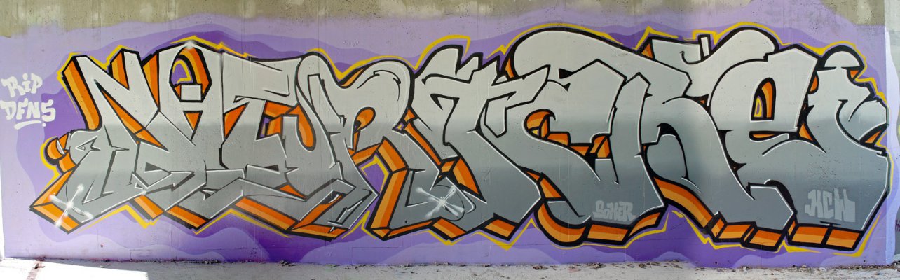 Graffiti Wall in Norway - Photo by TARESTYLES - tarestyles, tare, kcw (2014)
