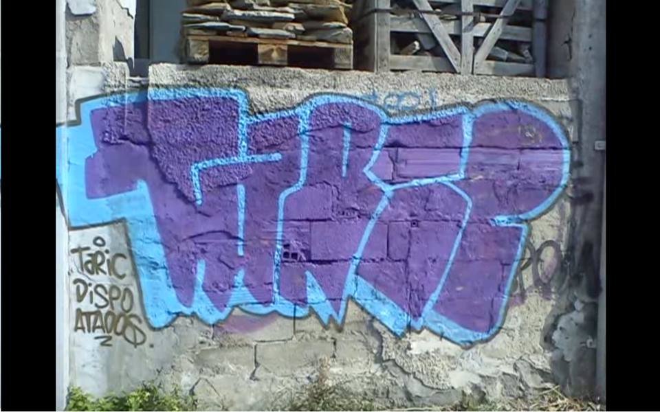 Graffiti Wall - Photo by TARIC