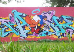 Graffiti Wall in Deutschland - Photo by TASKone (2015)