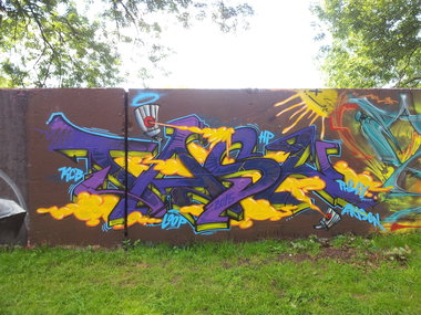 Graffiti Wall - Photo by TASKone - Loopcolors (2015)