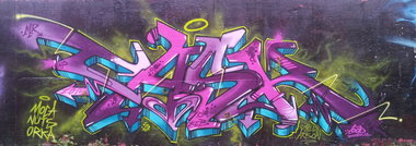 Graffiti Wall - Photo by TASKone (2015)