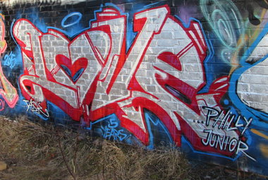 Graffiti Wall - Photo by TASKone (2015)