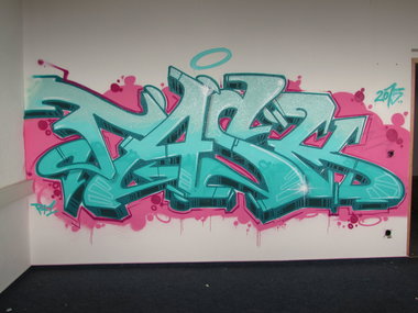 Graffiti Wall - Photo by TASKone (2015)