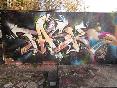 Graffiti Wall - Photo by TASKone (2014)