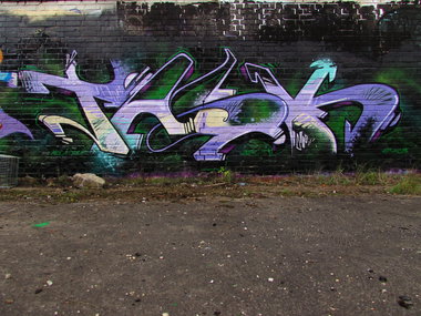 Graffiti Wall - Photo by TASKone - taskone, kcb, 100%graffitishit (2014)