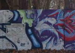 Graffiti Wall - Photo by TAVOR