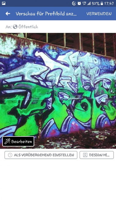 Graffiti Wall - Photo by TAVOR