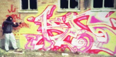 Graffiti Wall - Photo by TAVOR