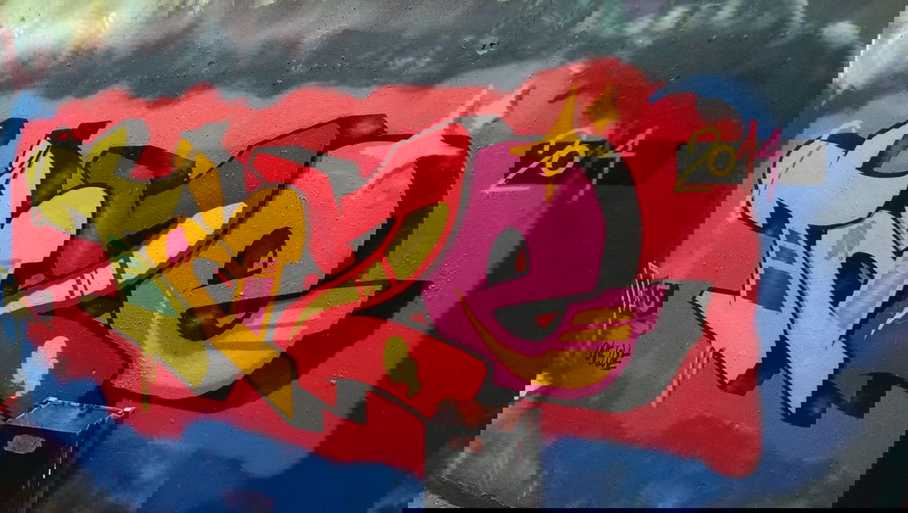 Graffiti Wall in Heidelberg - Photo by TAZE - heidelberg, taze (2014)