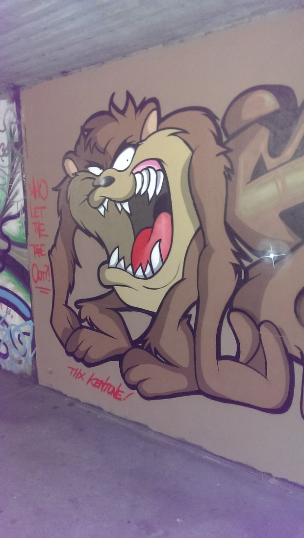 Graffiti Wall in Frankfurt - Photo by TAZE - taze, frankfurt (2014)