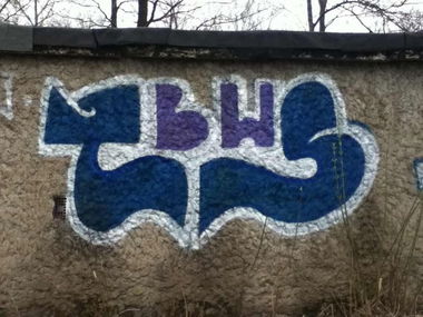 Graffiti Bombing - Photo by TBWSLAEDO - TBWS (2013)