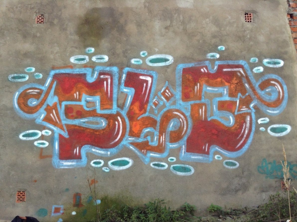 Graffiti Bombing - Photo by TBWSLAEDO - sld (2013)