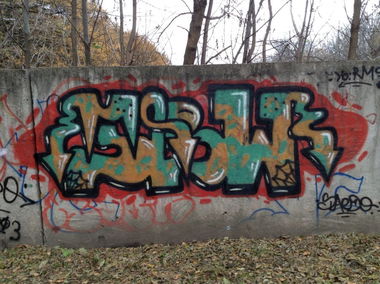 Graffiti Wall - Photo by TBWSLAEDO - tbws (2013)