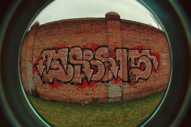 Graffiti Wall - Photo by TBWSLAEDO - tbws (2013)