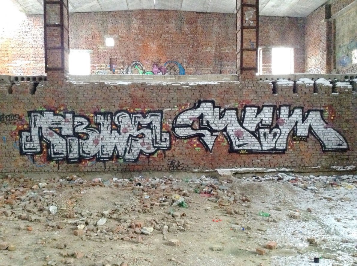Graffiti Bombing - Photo by TBWSLAEDO - tbw, depo, crew (2013)