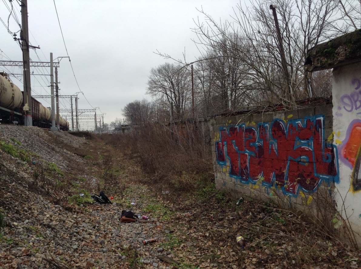 Graffiti Wall - Photo by TBWSLAEDO - TBWS (2013)