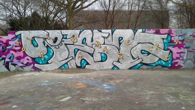 Graffiti Wall - Photo by TDCREW