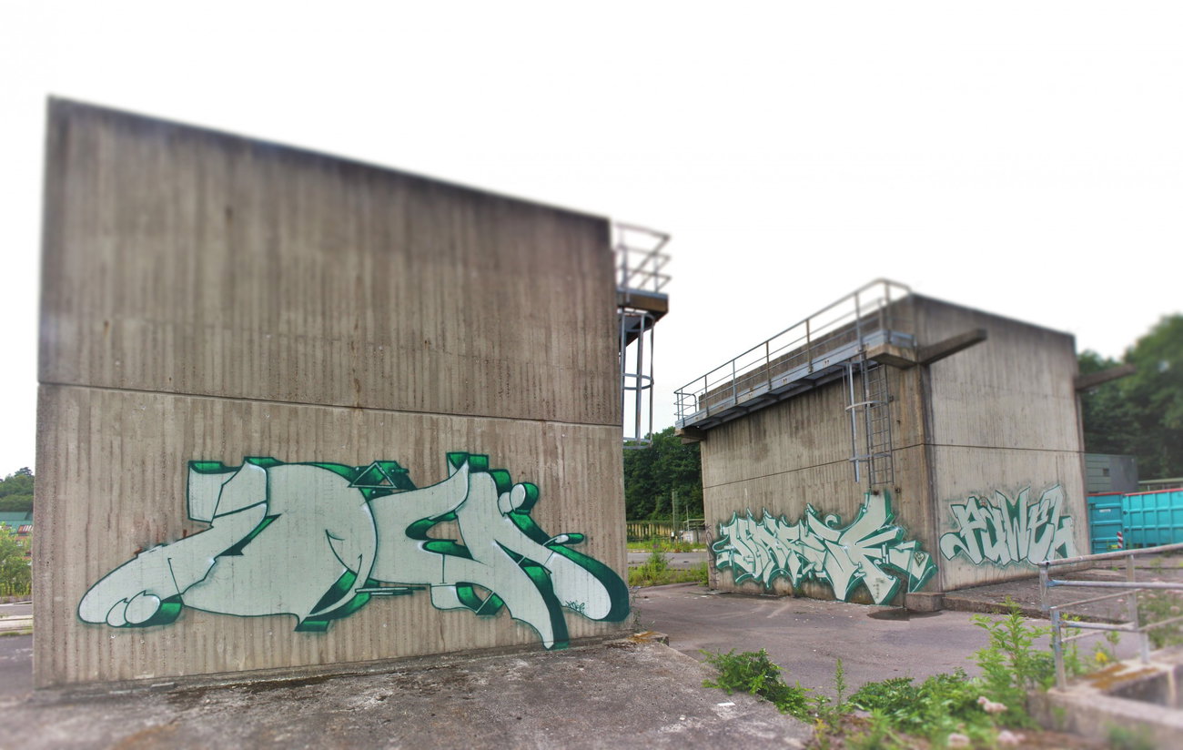 Graffiti Wall - Photo by TDCREW - IDEA, MAREK, PAWEL