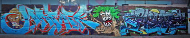 Graffiti Wall - Photo by TDCREW - MAREK, IET, TD