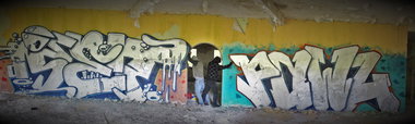 Graffiti Wall - Photo by TDCREW