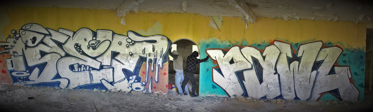 Graffiti Wall - Photo by TDCREW