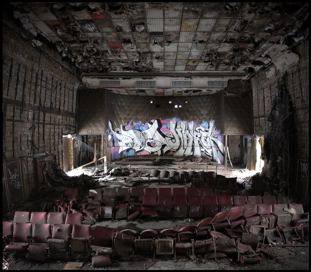 Graffiti Wall - Photo by TDCREW