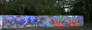 Graffiti Wall - Photo by TDCREW