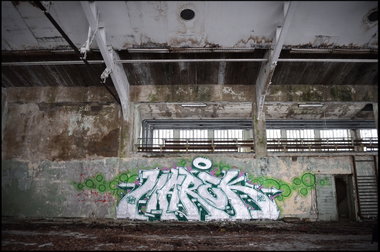 Graffiti Wall - Photo by TDCREW